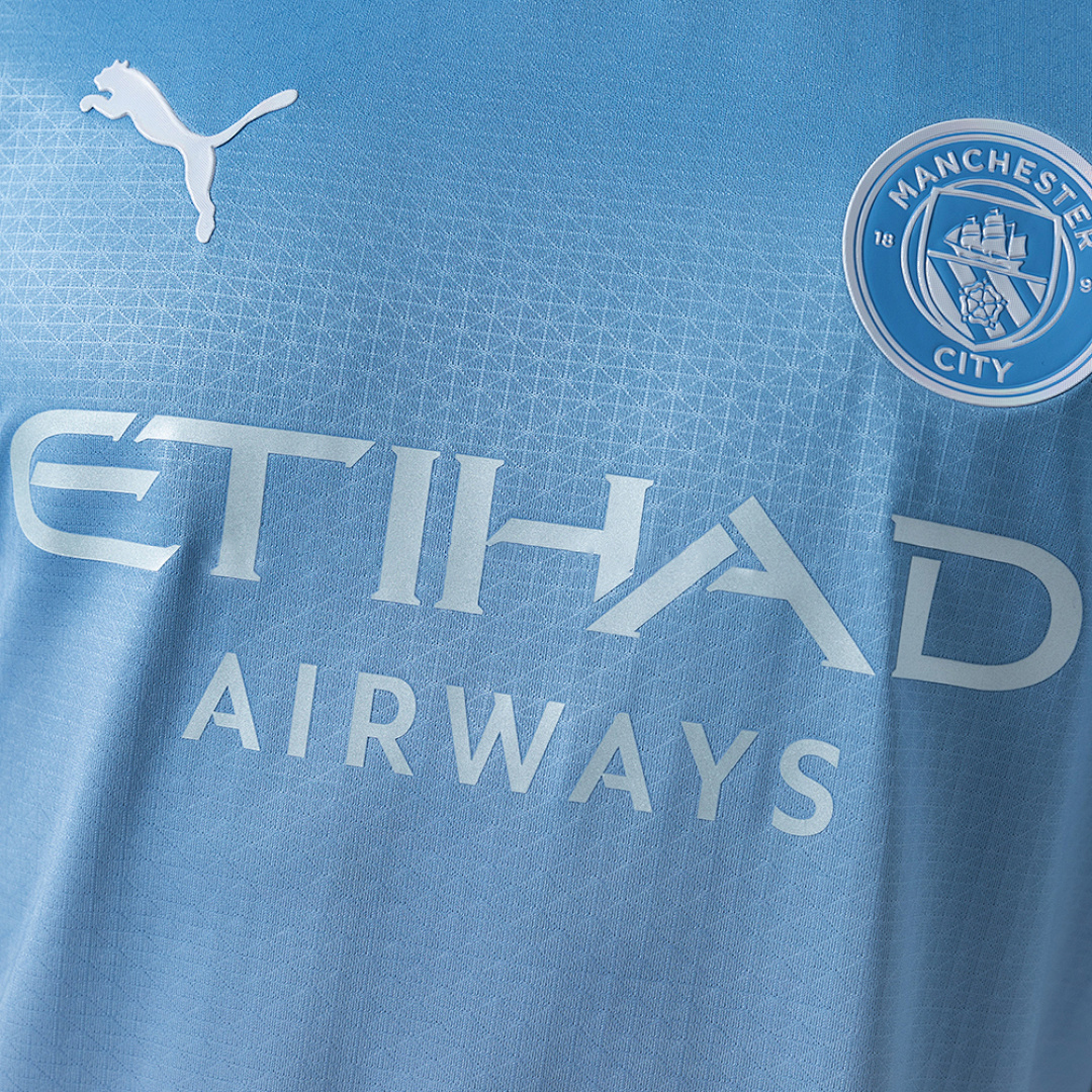 Manchester City 26_27 Home Player Version Jersey – Replica Football Soccer Shirt – S–XXL