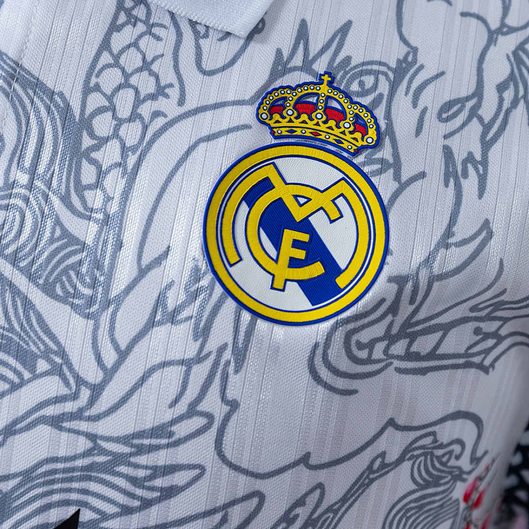 Real Madrid 25_26 Special Edition - White Jersey – Replica Football Soccer Shirt – S–XXL