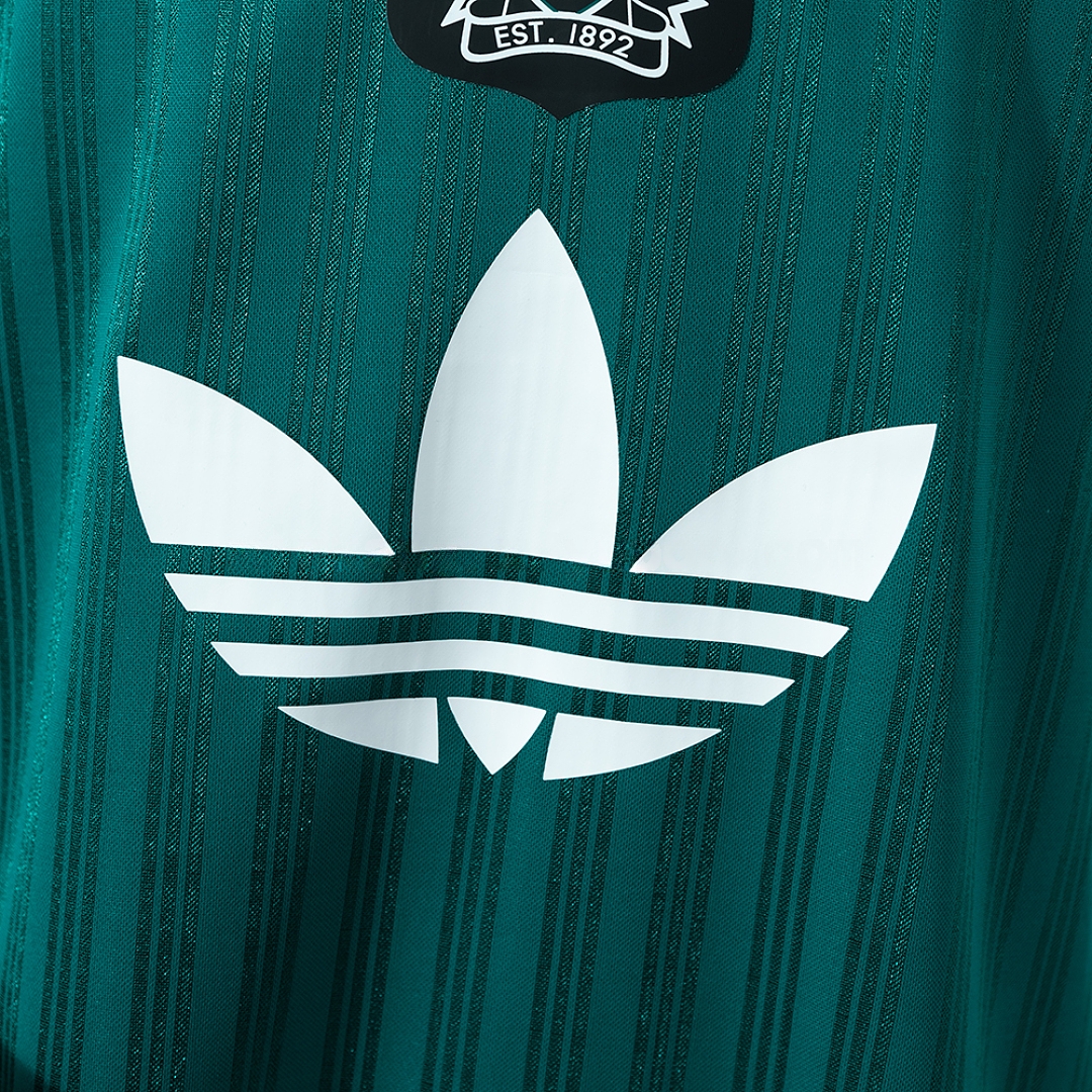 LFC Polyester T-Shirt 95 Green – Replica Football Soccer Shirt – S–XXL