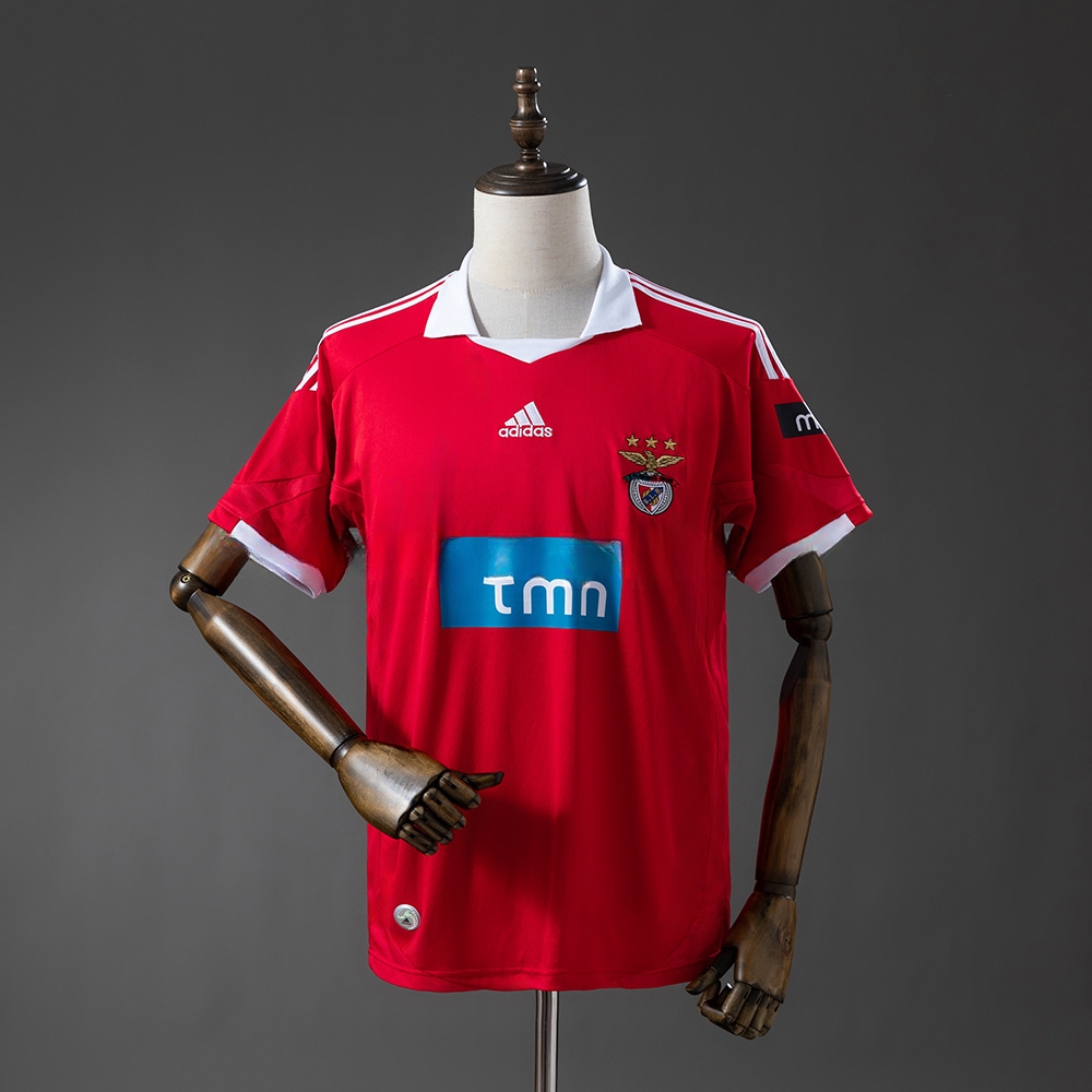 Benfica 09/10 Home Retro Jersey – Replica Football Soccer Shirt – S–XXL