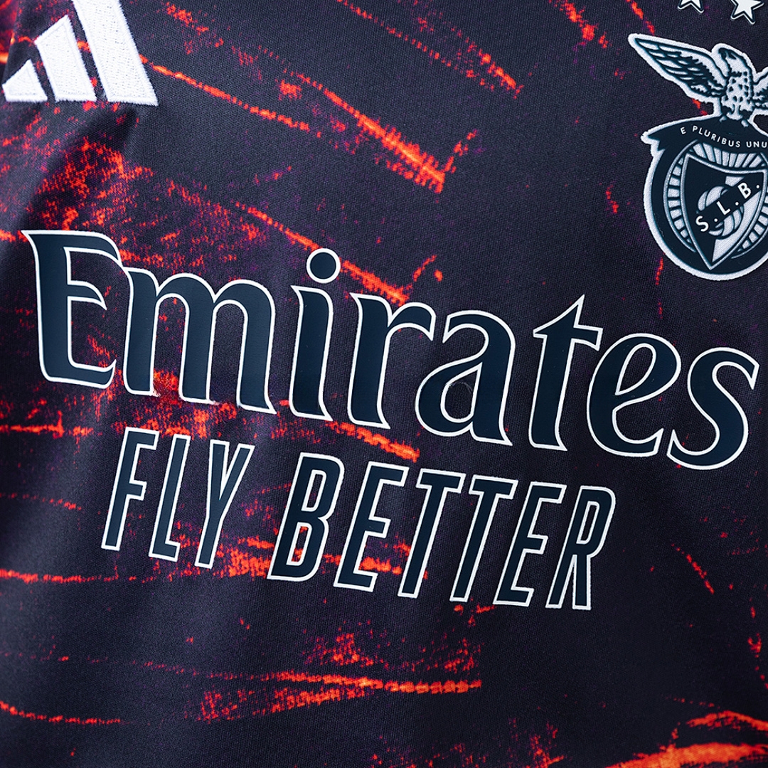 Benfica 26_27 Third Away Kids Kit Jersey – Replica Football Soccer Shirt – Size 16-28