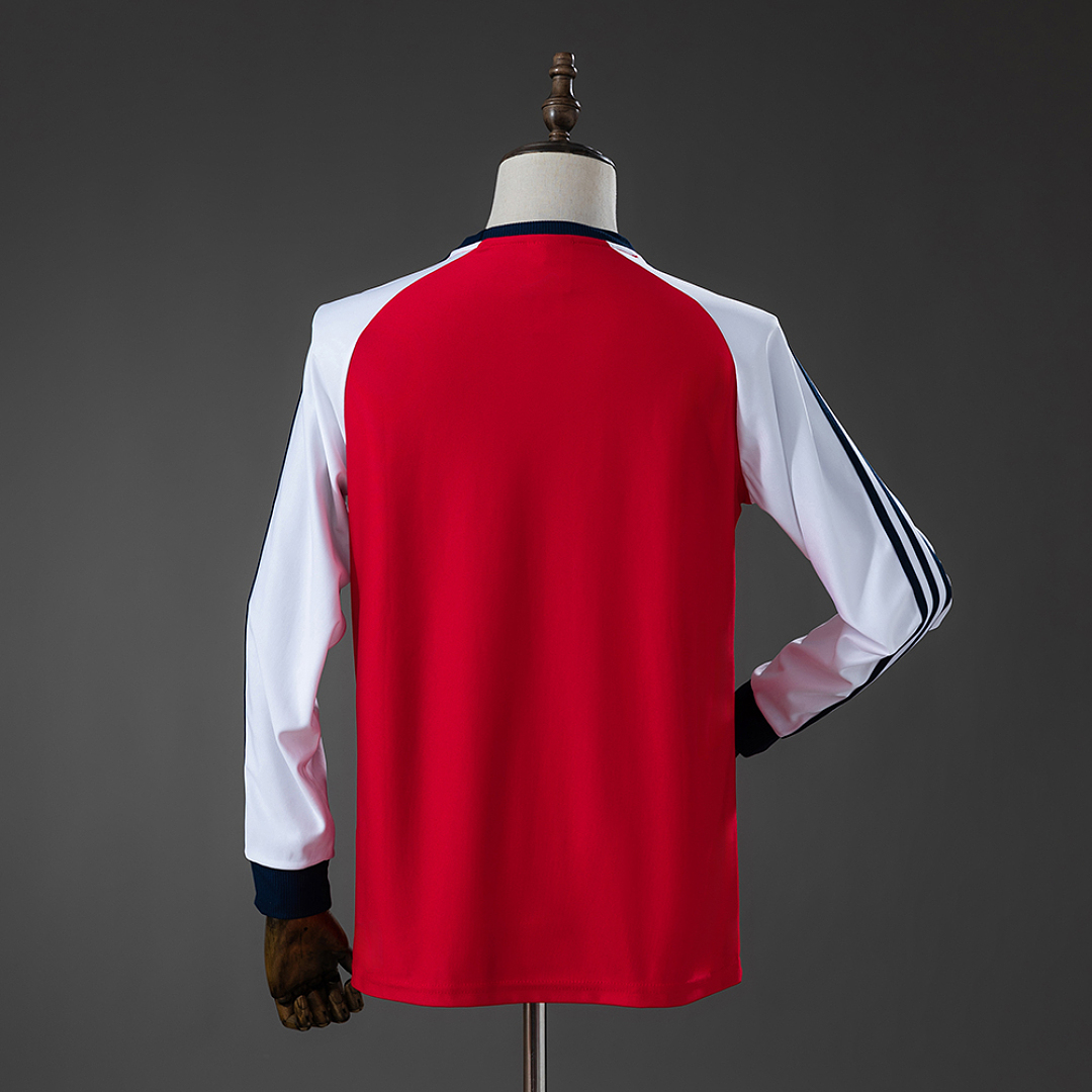 Arsenal Terrace Icons Long Sleeve T-Shirt Red – Replica Football Soccer Shirt – S–XXL