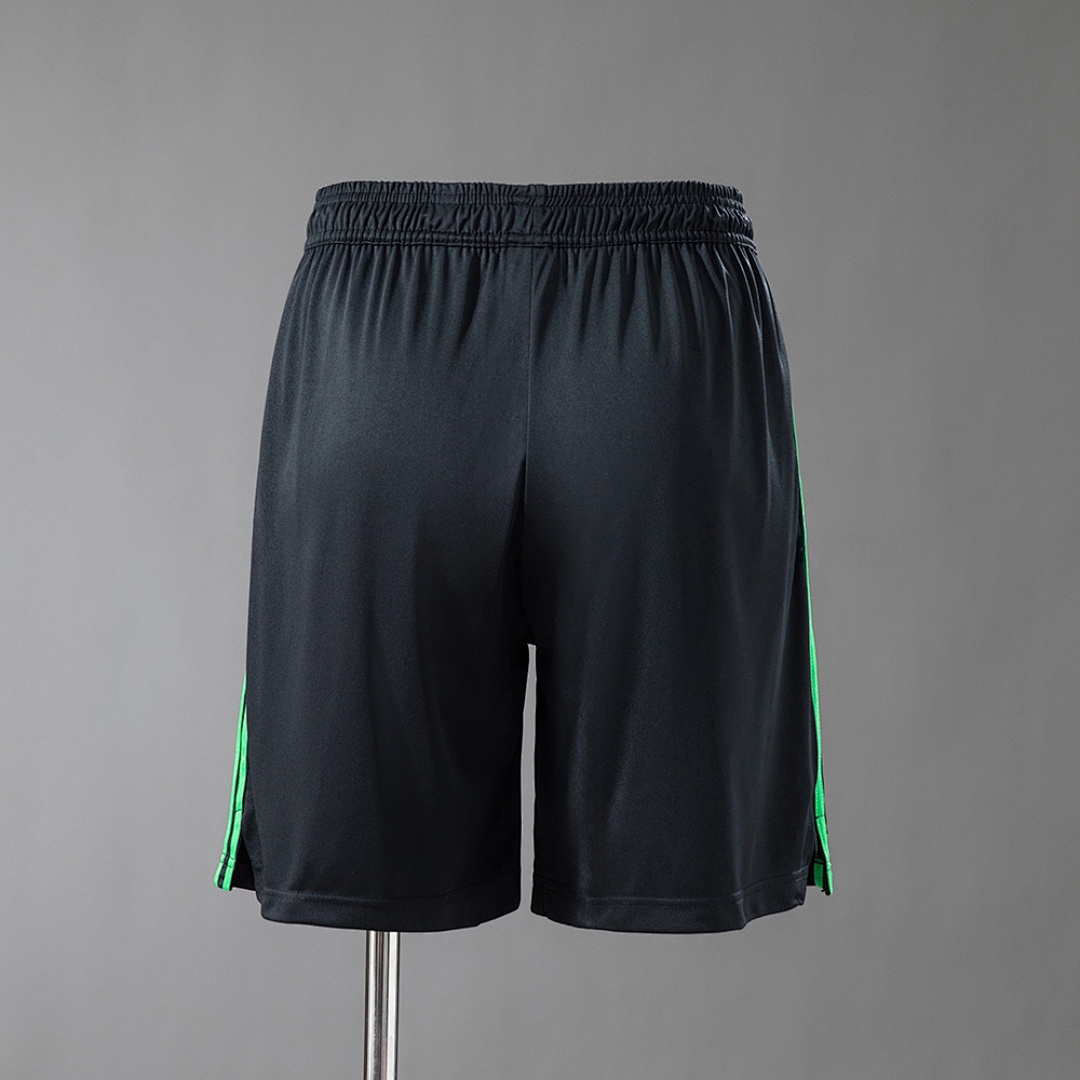 Bayern Munich 25_26 Oktoberfest Shorts - Black – Replica Football Soccer Shorts – S–XXL