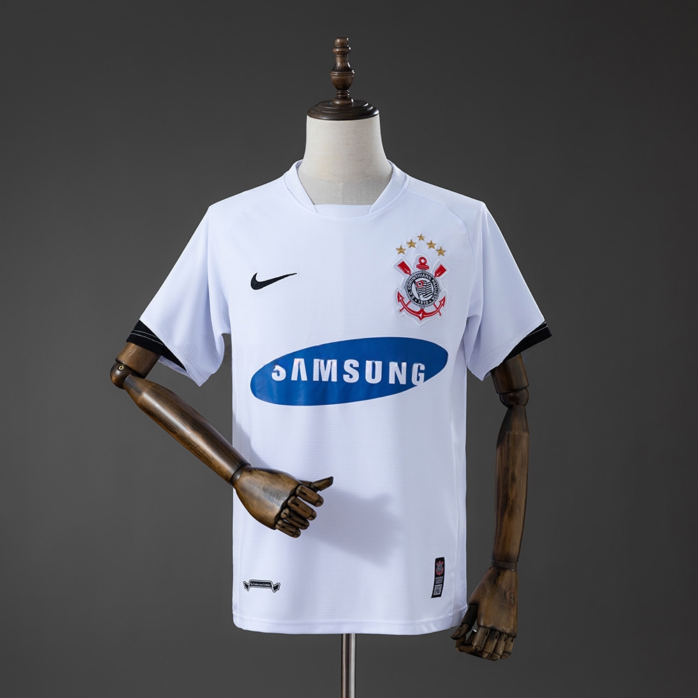 Corinthians 2006 Home Retro Jersey – Replica Football Soccer Shirt – S–XXL