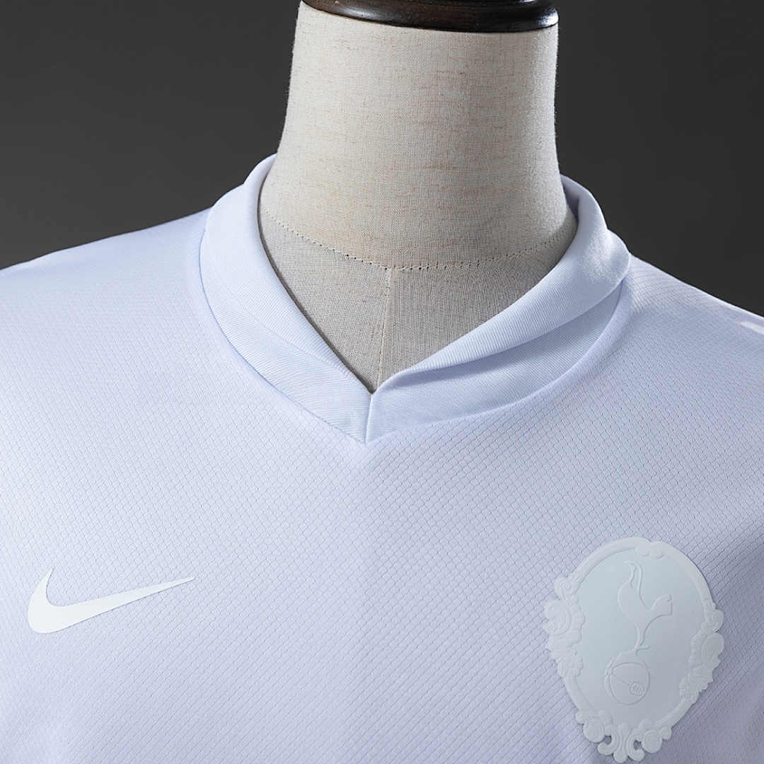 Tottenham Hotspur 125th Anniversary White Jersey – Replica Football Soccer Shirt – S–4XL