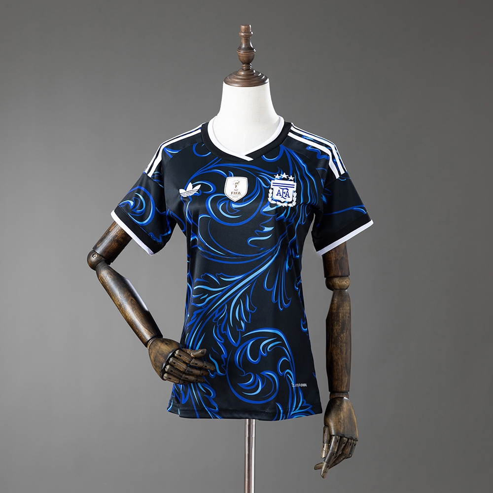 Argentina 26_27 Away Women's Jersey – Replica Football Soccer Shirt – S–XXL