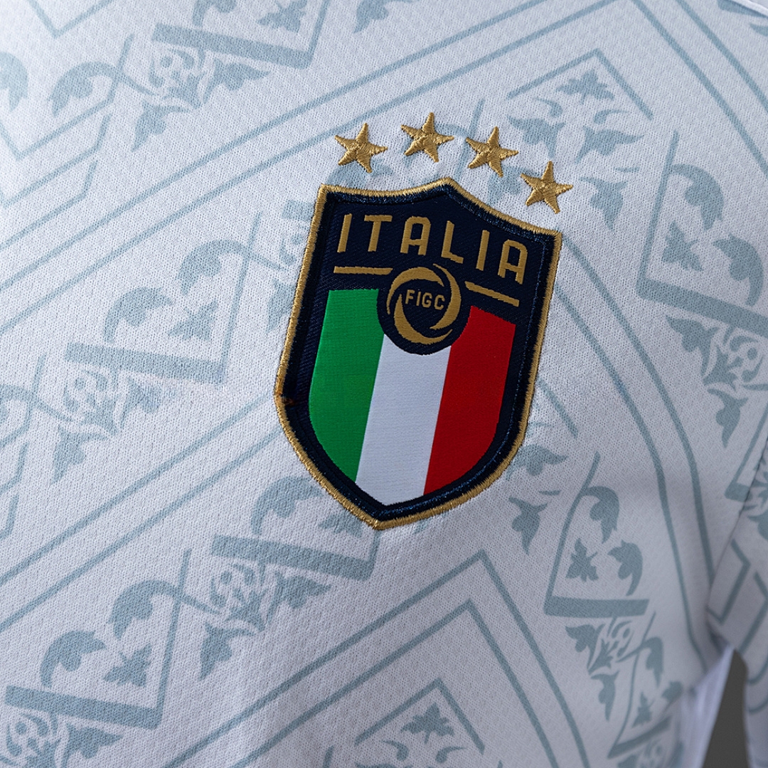 Italy 2020 Away Retro Jersey – Replica Football Soccer Shirt – S–XXL