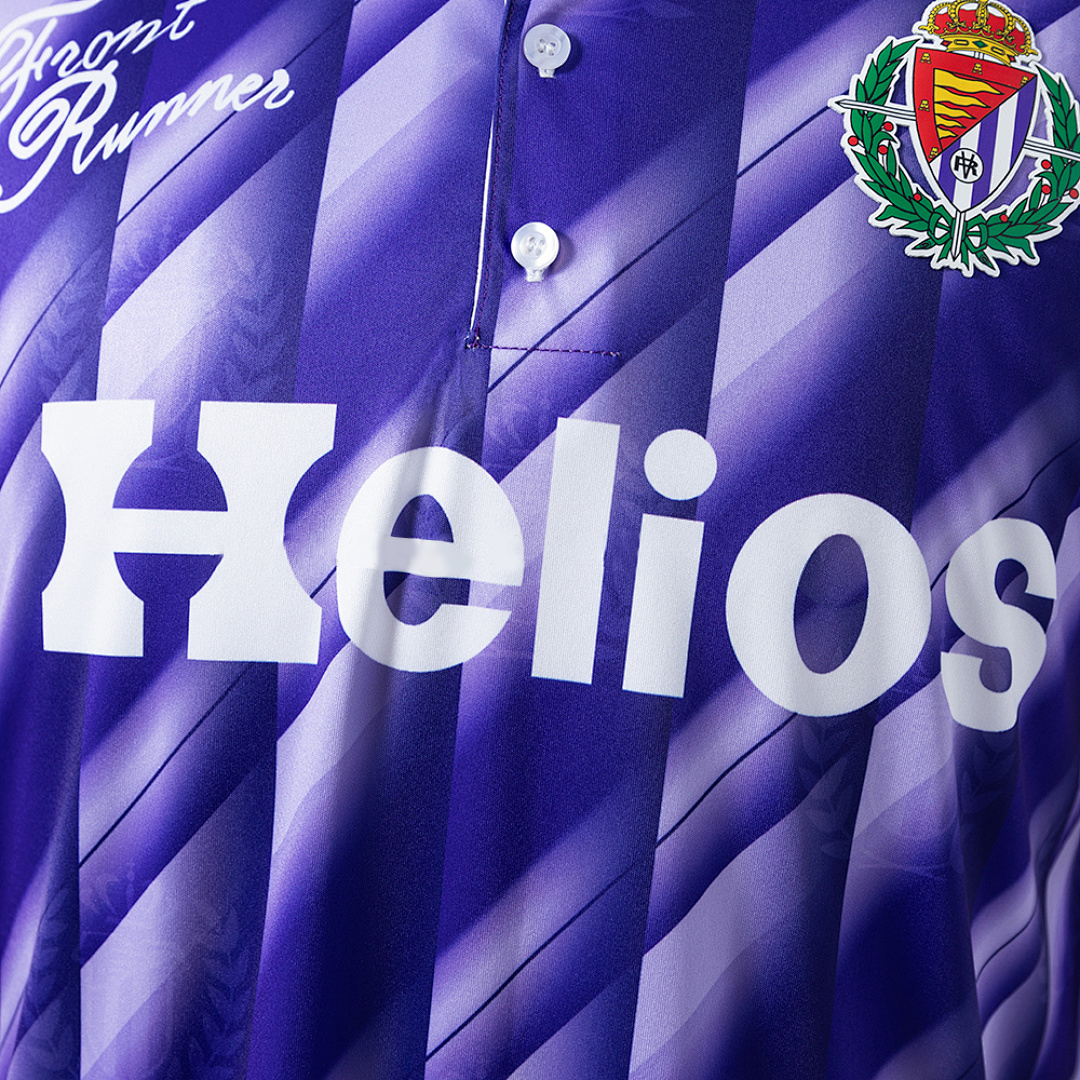 Valladolid 92_93 Home Retro Jersey – Replica Football Soccer Shirt – S–XXL