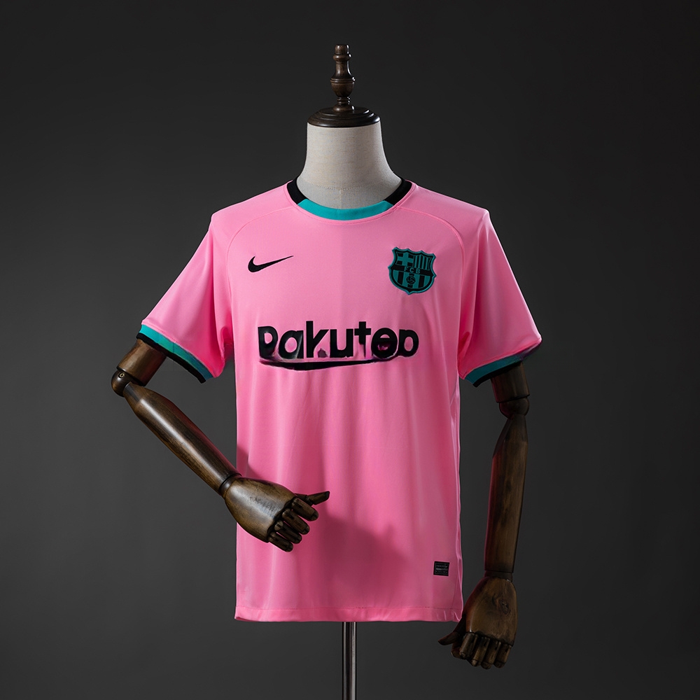 Barcelona 20_21 Third Away Retro Jersey – Replica Football Soccer Shirt – S–XXL
