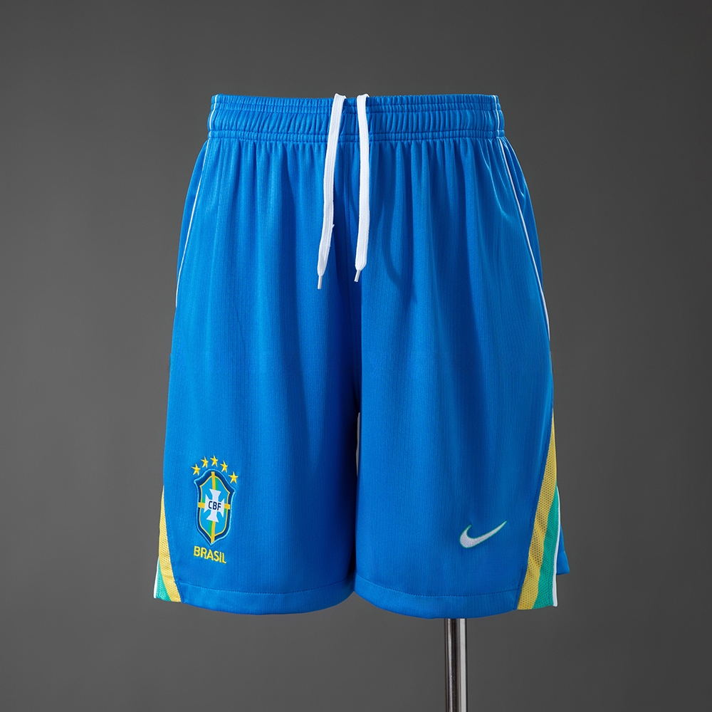 Brazil 2026 Home Shorts – Replica Football Soccer Shorts – S–XXL