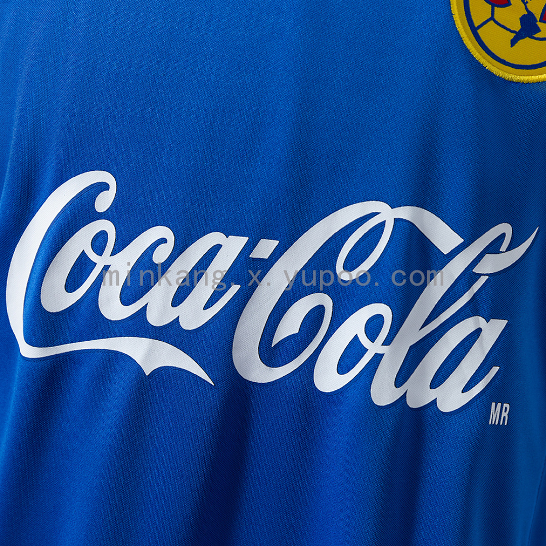 America 03_04 Away Retro Jersey – Replica Football Soccer Shirt – S–XXL
