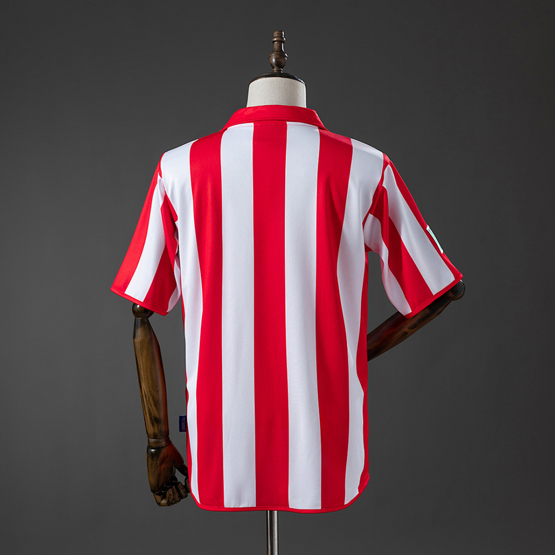 Guadalajara 03_04 Home Retro Jersey – Replica Football Soccer Shirt – S–XXL