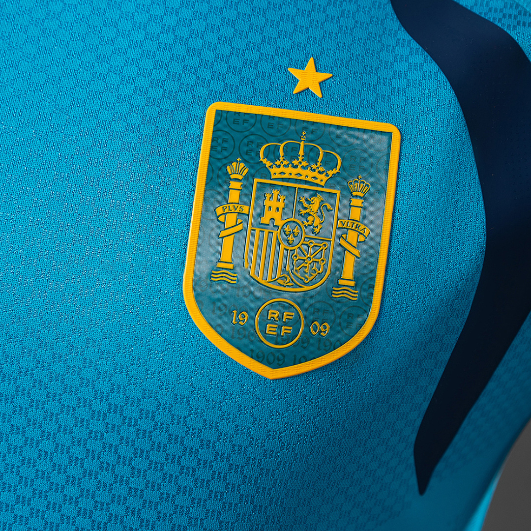 Spain 2026 Player Version Training - Blue Jersey – Replica Football Soccer Shirt – S–XXL