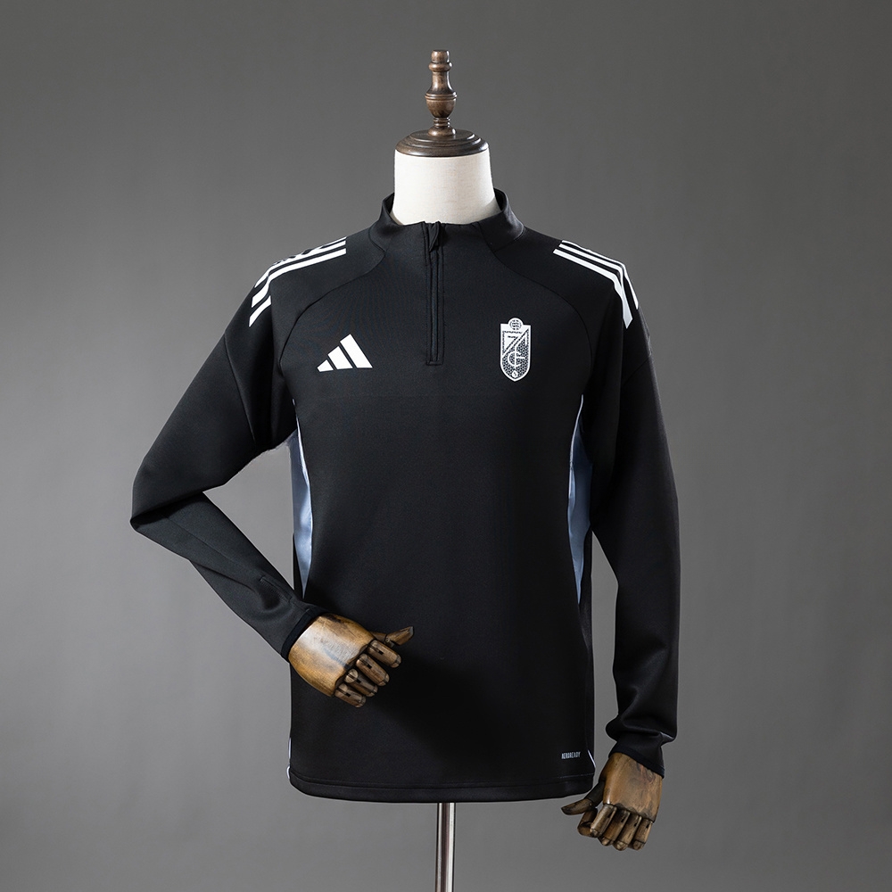 Granada 25_26 Training top black – Replica Football Soccer Shirt – S–XXL