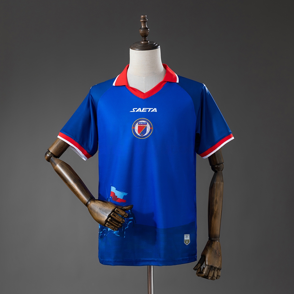 Haiti 2026 Home Jersey – Replica Football Soccer Shirt – S–4XL