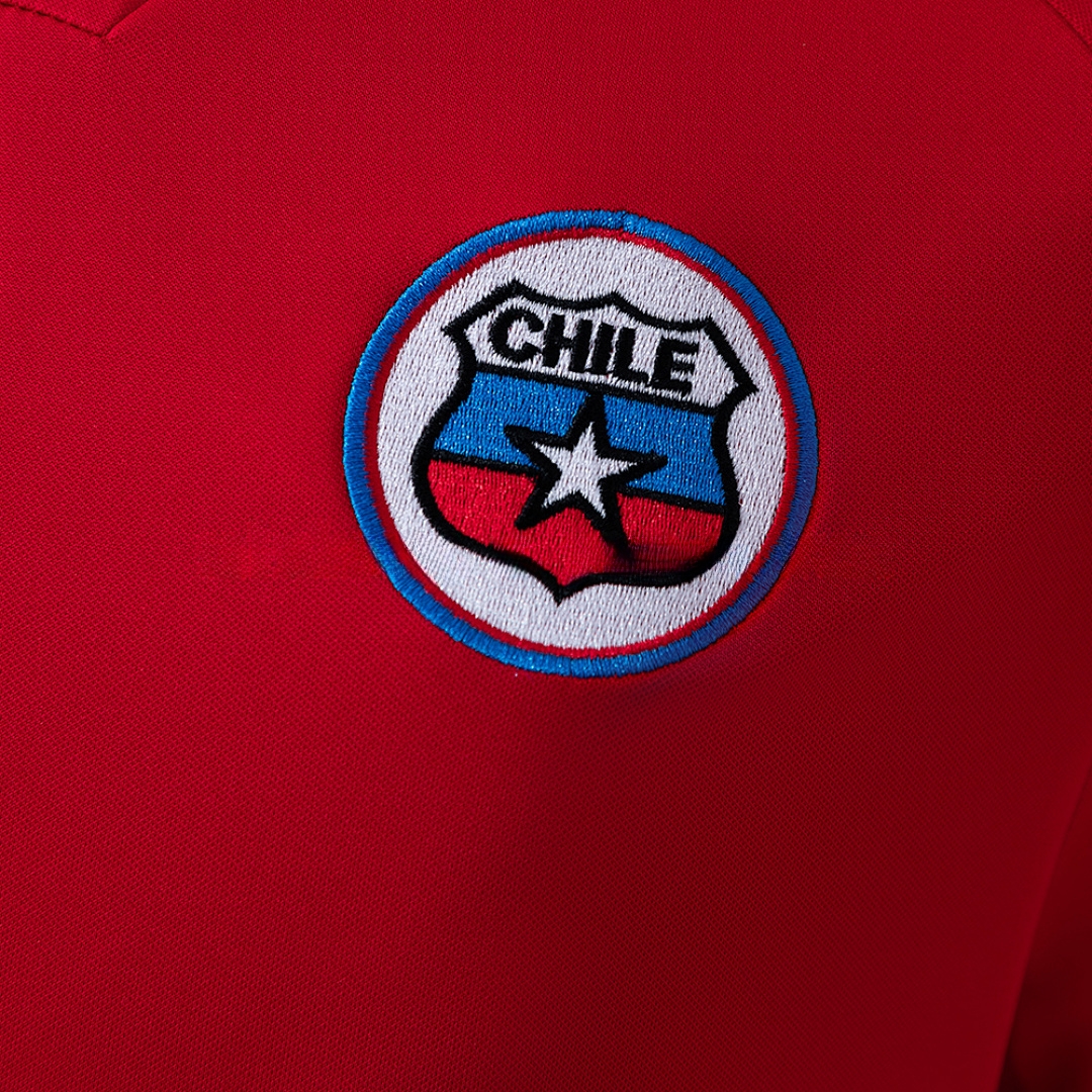 Chile 1994 Home #10 Retro Jersey – Replica Football Soccer Shirt – S–XXL