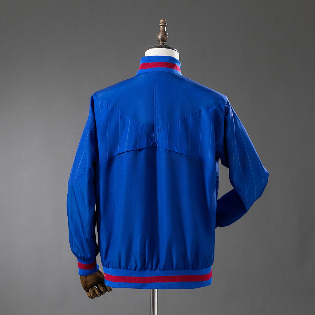 Barcelona 25_26 Team Anthem Windbreaker - Blue – Replica Football Soccer Shirt – S–XXL