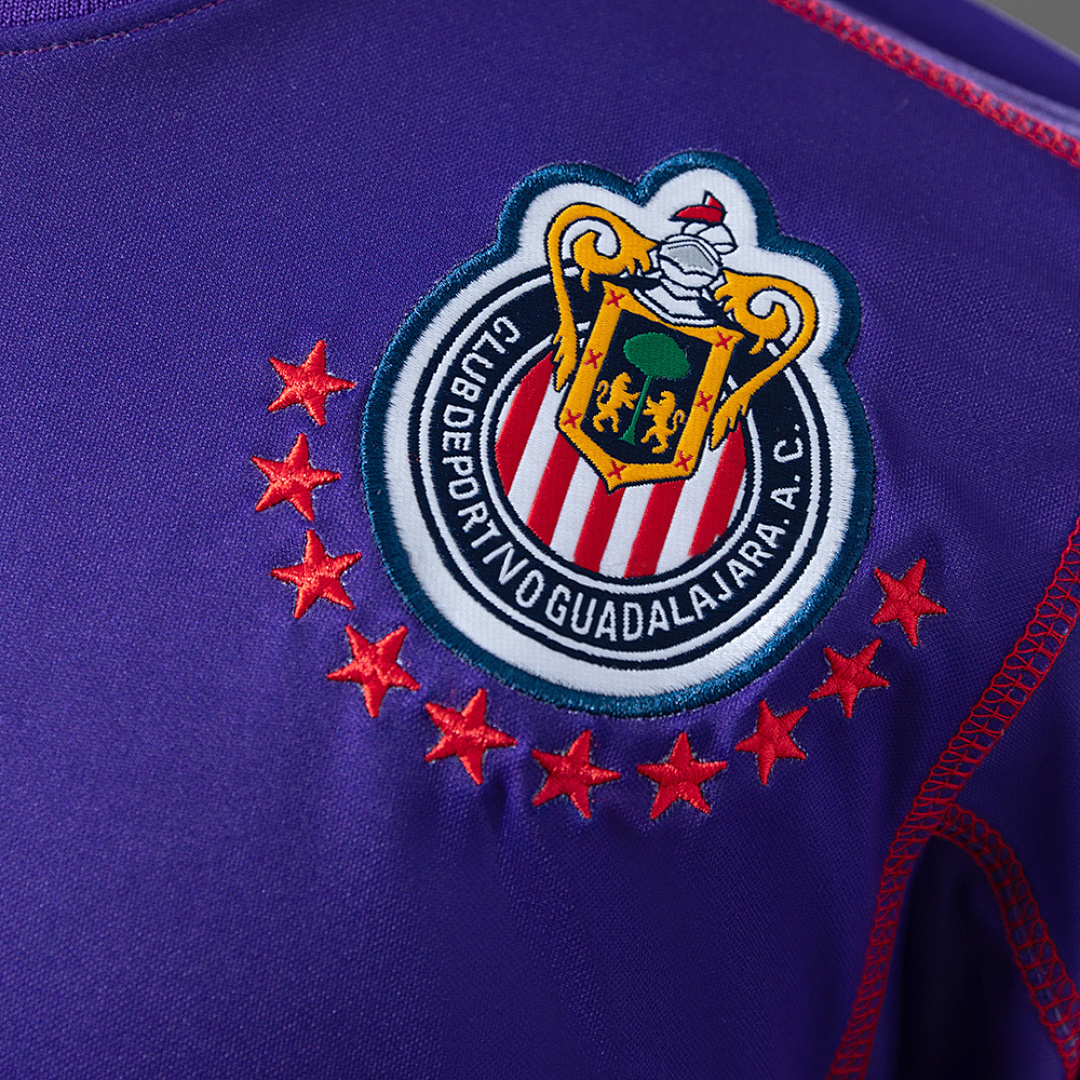 Guadalajara 02_03 Third Away Retro Jersey – Replica Football Soccer Shirt – S–XXL