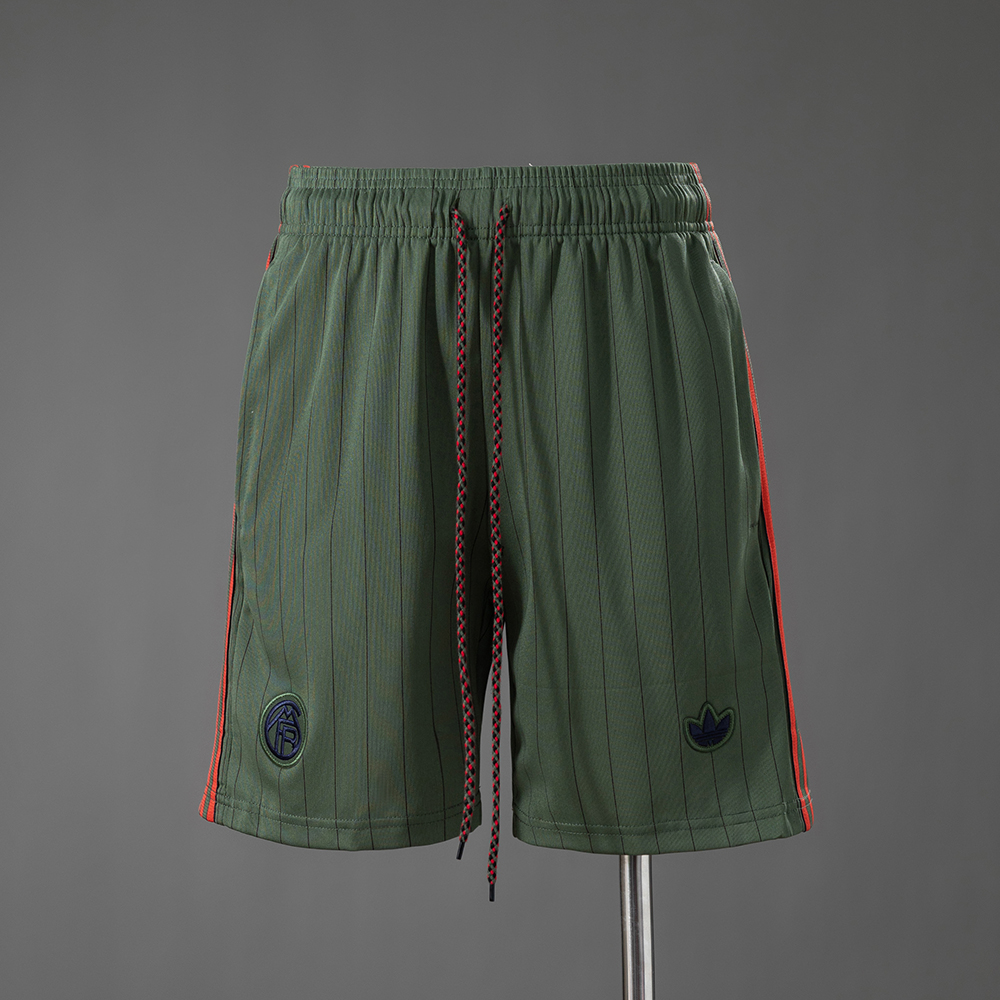 Bayern Munich Terrace Icons Shorts Green – Replica Football Soccer Shorts – S–XXL