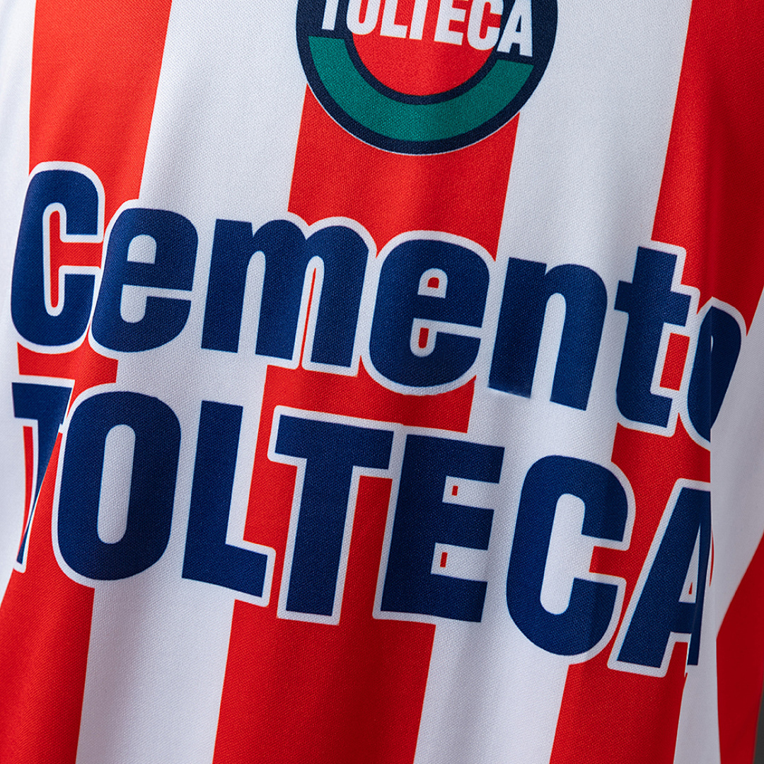 Guadalajara 02_03 Home Retro Jersey – Replica Football Soccer Shirt – S–XXL