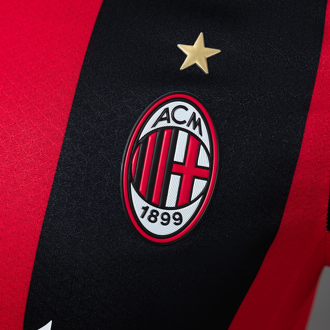 AC Milan 26_27 Home Player Version Jersey – Replica Football Soccer Shirt – S–4XL