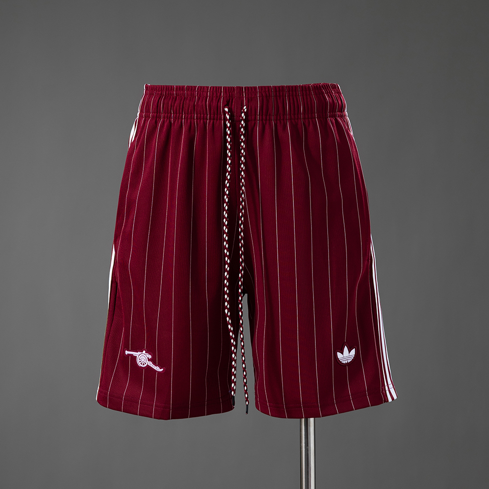 Arsenal Terrace Icons Shorts Red – Replica Football Soccer Shorts – S–XXL