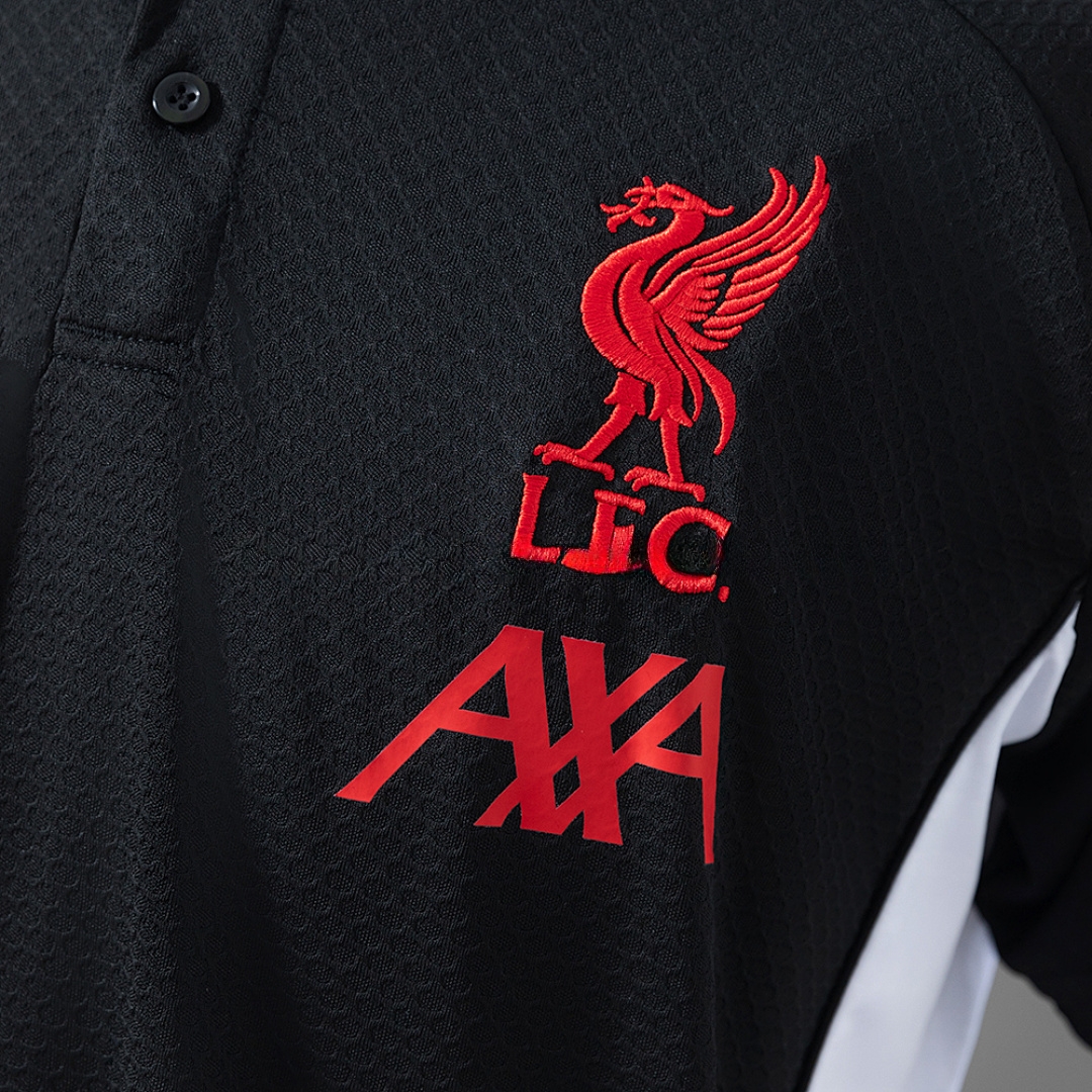 LFC 25_26 POLO - Black S-XXL – Replica Football Soccer Shirt – S–XXL
