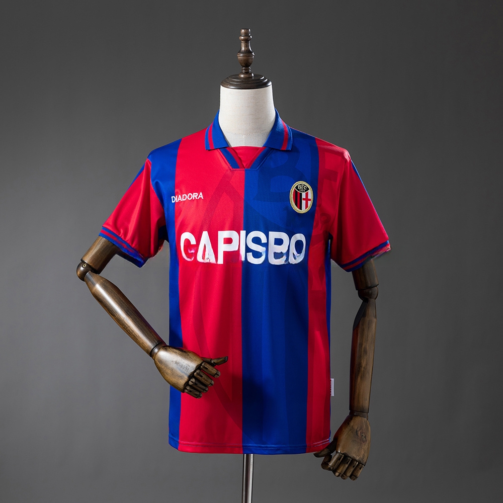 Bologna 96_97 Home Retro Jersey – Replica Football Soccer Shirt – S–XXL