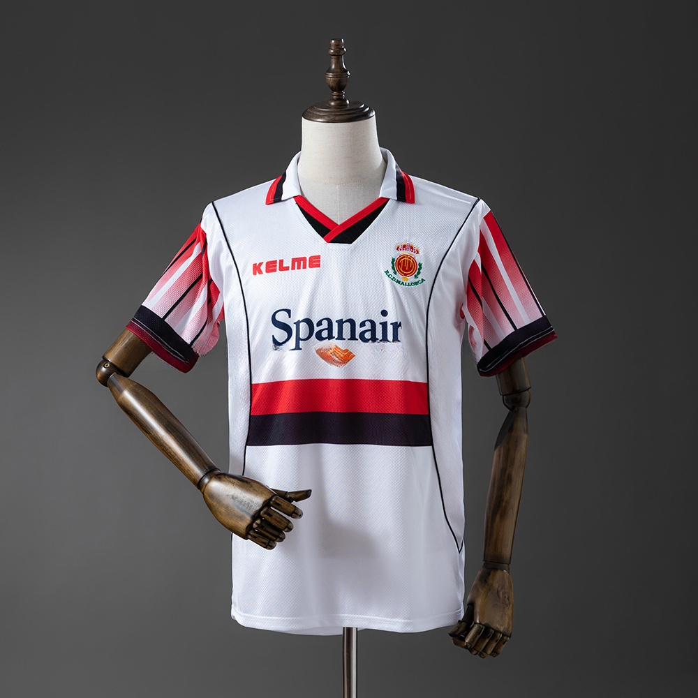 Mallorca 97_99 Away Retro Jersey – Replica Football Soccer Shirt – S–XXL