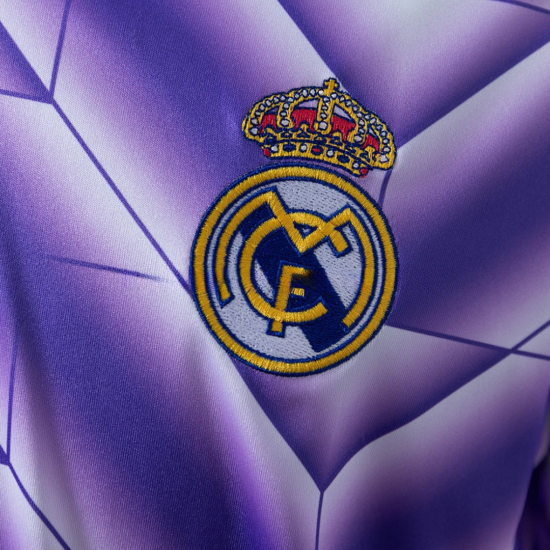 Real Madrid 25/26 Purple Jersey – Replica Football Soccer Shirt – S–XXL