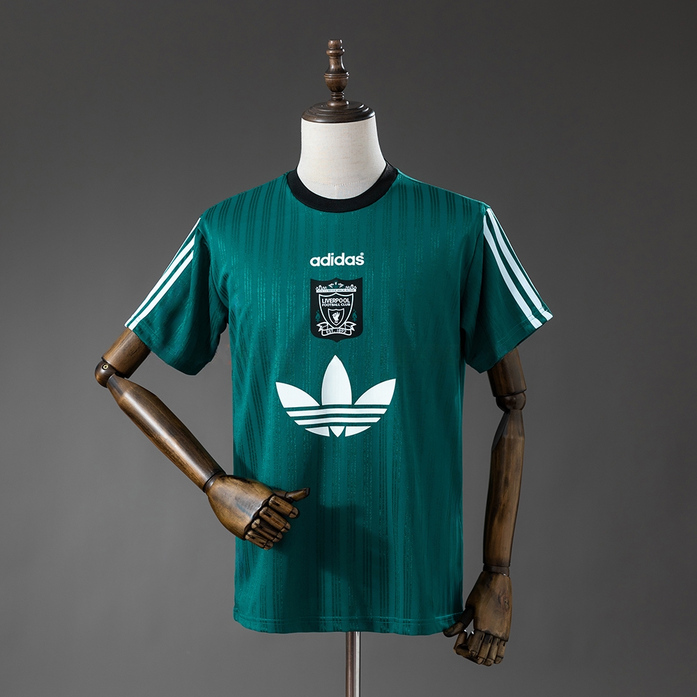 LFC Polyester T-Shirt 95 Green – Replica Football Soccer Shirt – S–XXL