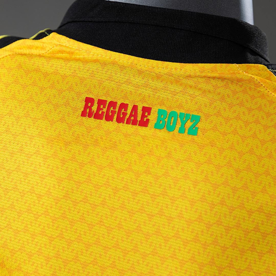 Jamaica 2026 Home Player Version Jersey – Replica Football Soccer Shirt – S–XXL