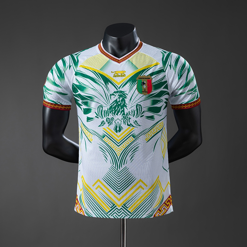 Mali 25_26 White Player Version Jersey – Replica Football Soccer Shirt – S–XXL