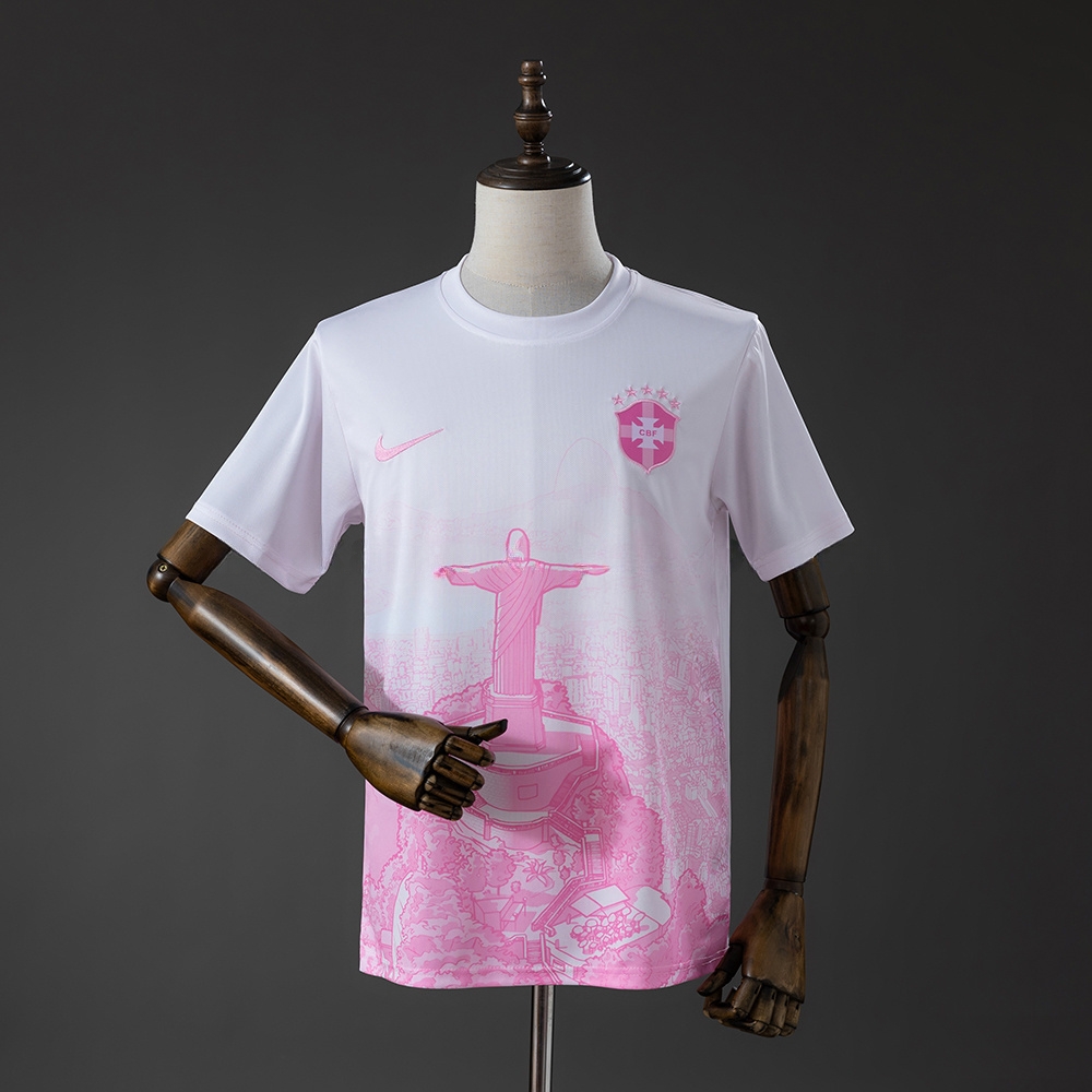 Brazil 2026 Jesus Rose Jersey – Replica Football Soccer Shirt – S–XXL