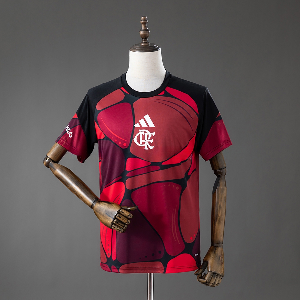 Flamengo 26_27 Pre-match Jersey – Replica Football Soccer Shirt – S–4XL