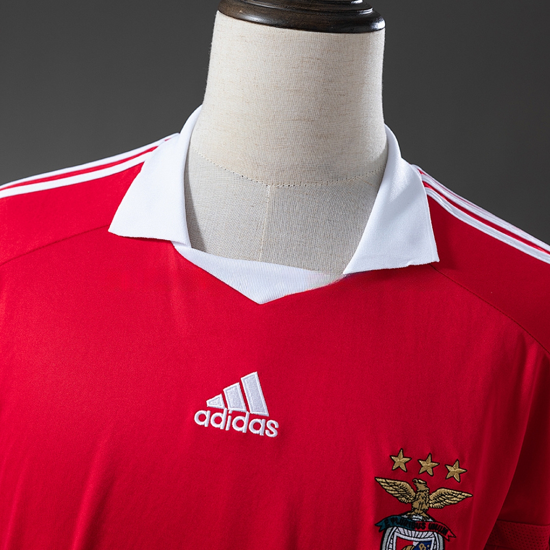 Benfica 09/10 Home Retro Jersey – Replica Football Soccer Shirt – S–XXL
