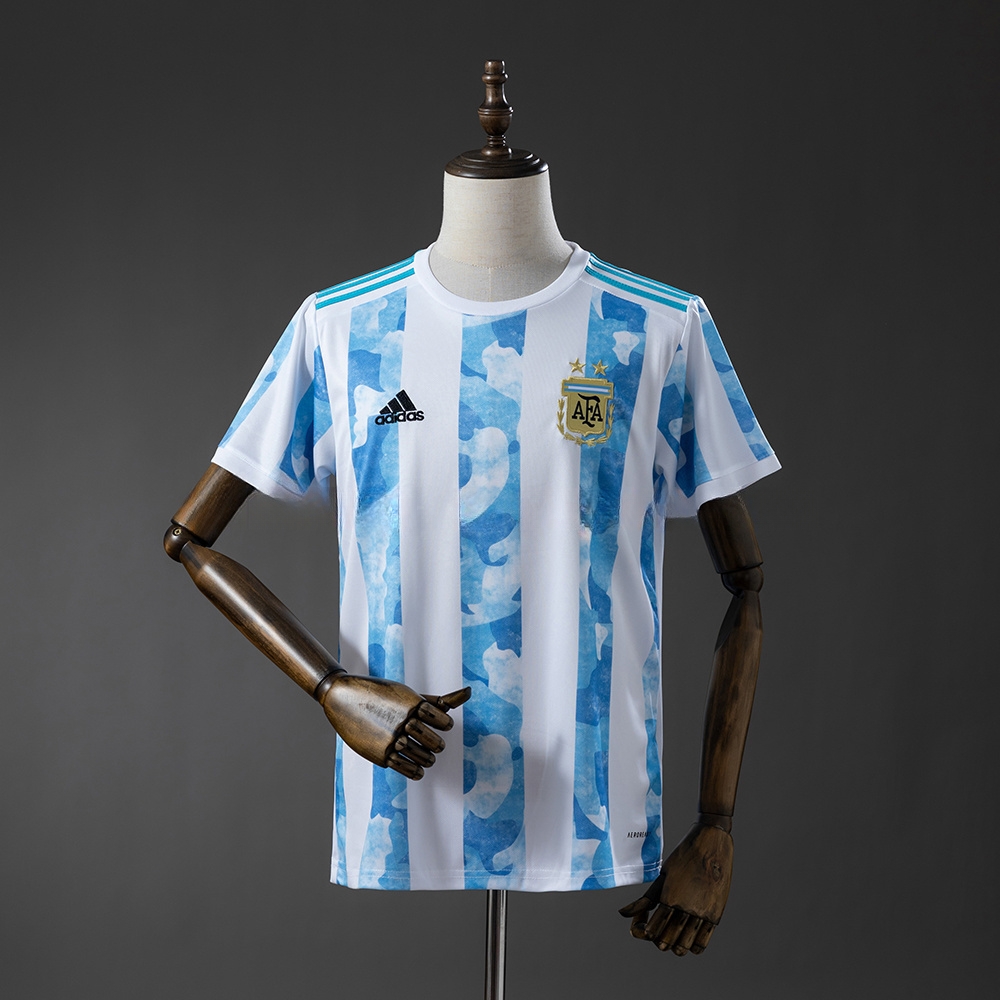 Argentina 2021 Home Retro Jersey – Replica Football Soccer Shirt – S–XXL