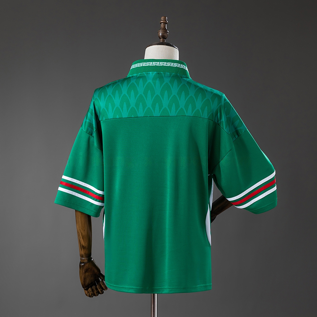 Mexico 2026 Bringback Remixed Jersey – Green – Replica Football Soccer Shirt – S–4XL
