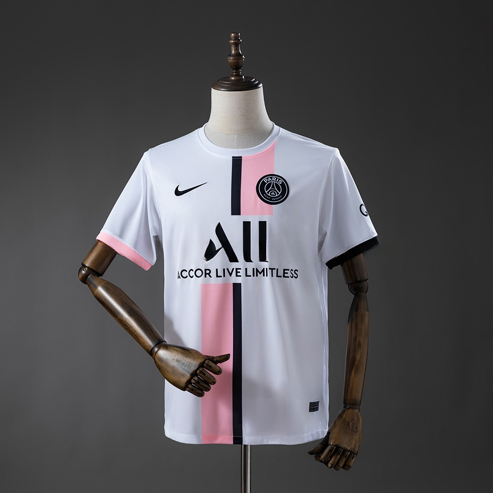 PSG 21_22 Away Retro Jersey – Replica Football Soccer Shirt – S–XXL