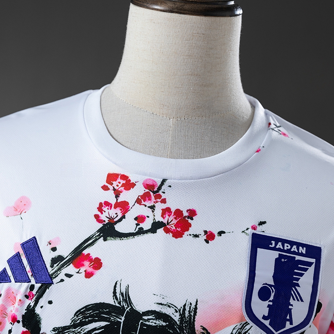 Japan 25/26 Special Edition Dragon Pattern Jersey – Replica Football Soccer Shirt – S–XXL