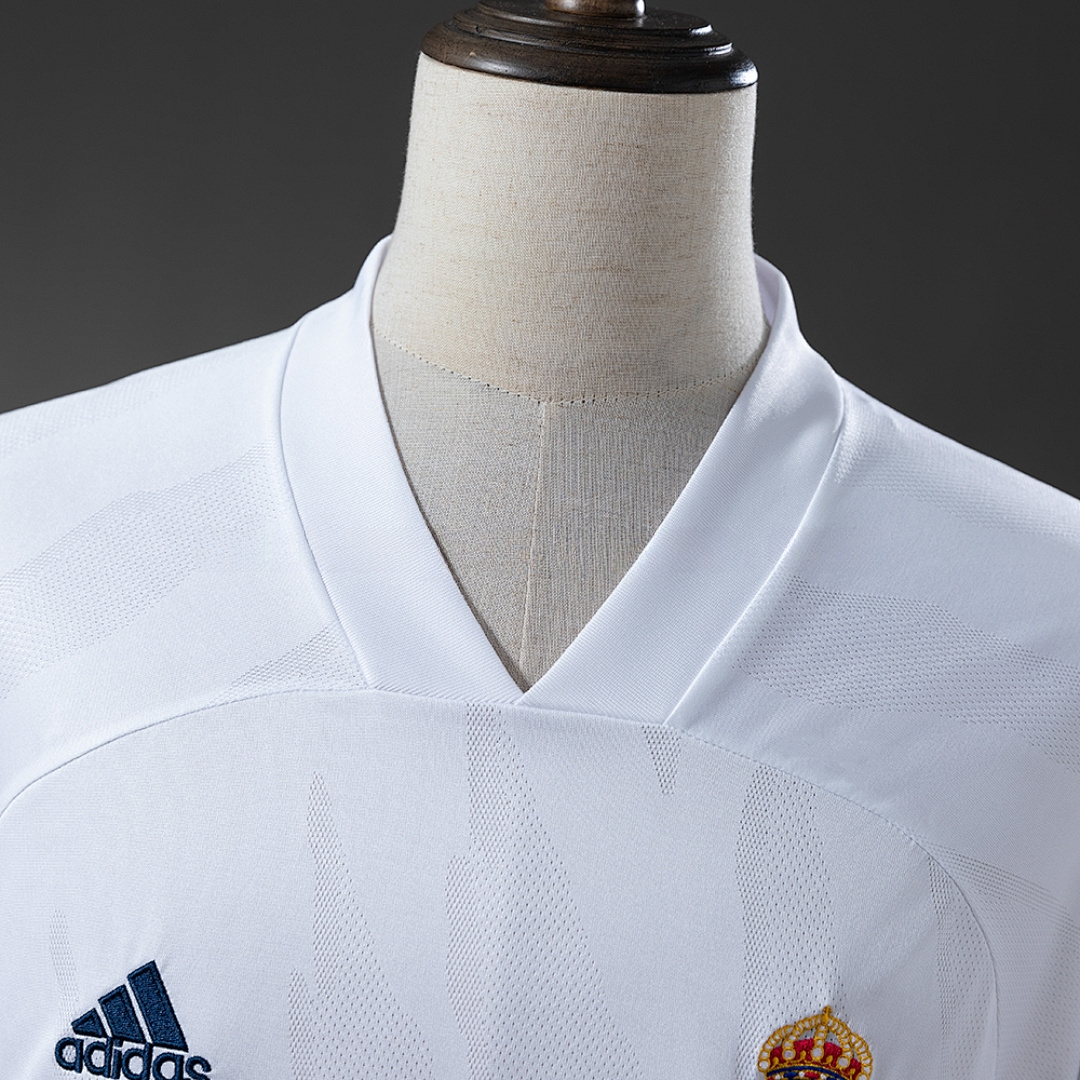 Real Madrid 20_21 Home Retro Jersey – Replica Football Soccer Shirt – S–XXL