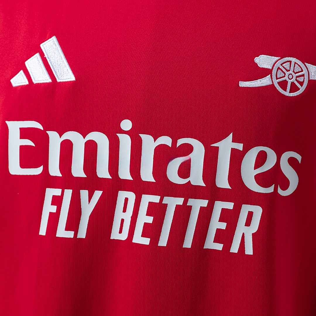 Arsenal 25/26 Long-Sleeved Sweatshirt – Replica Football Soccer Top – M–4XL