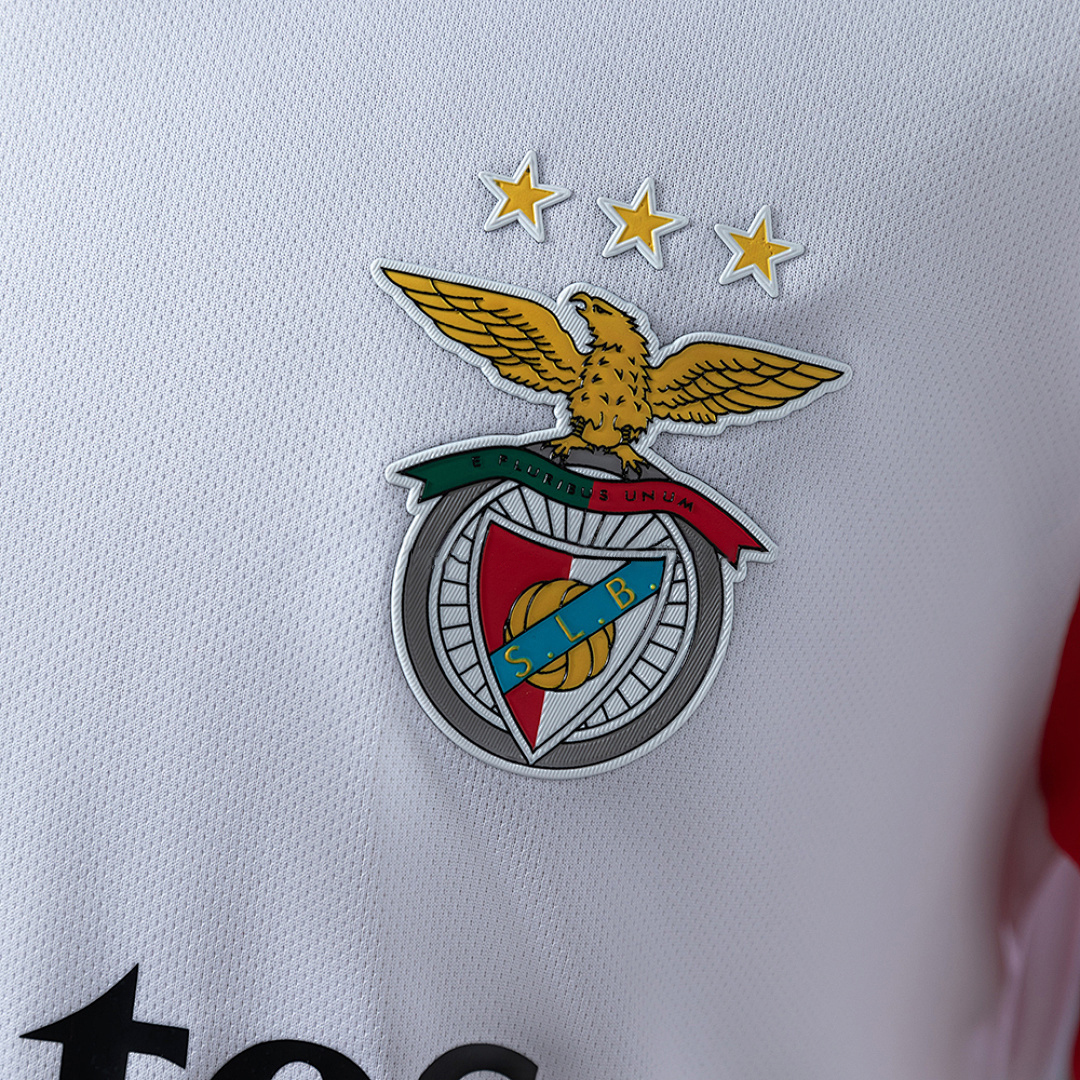 Benfica 25_26 Special Edition - White Jersey – Replica Football Soccer Shirt – S–XXL