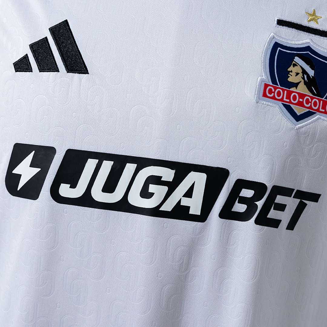 Colo Colo 26_27 Home Long-Sleeve Jersey – Replica Football Soccer Shirt – S–4XL