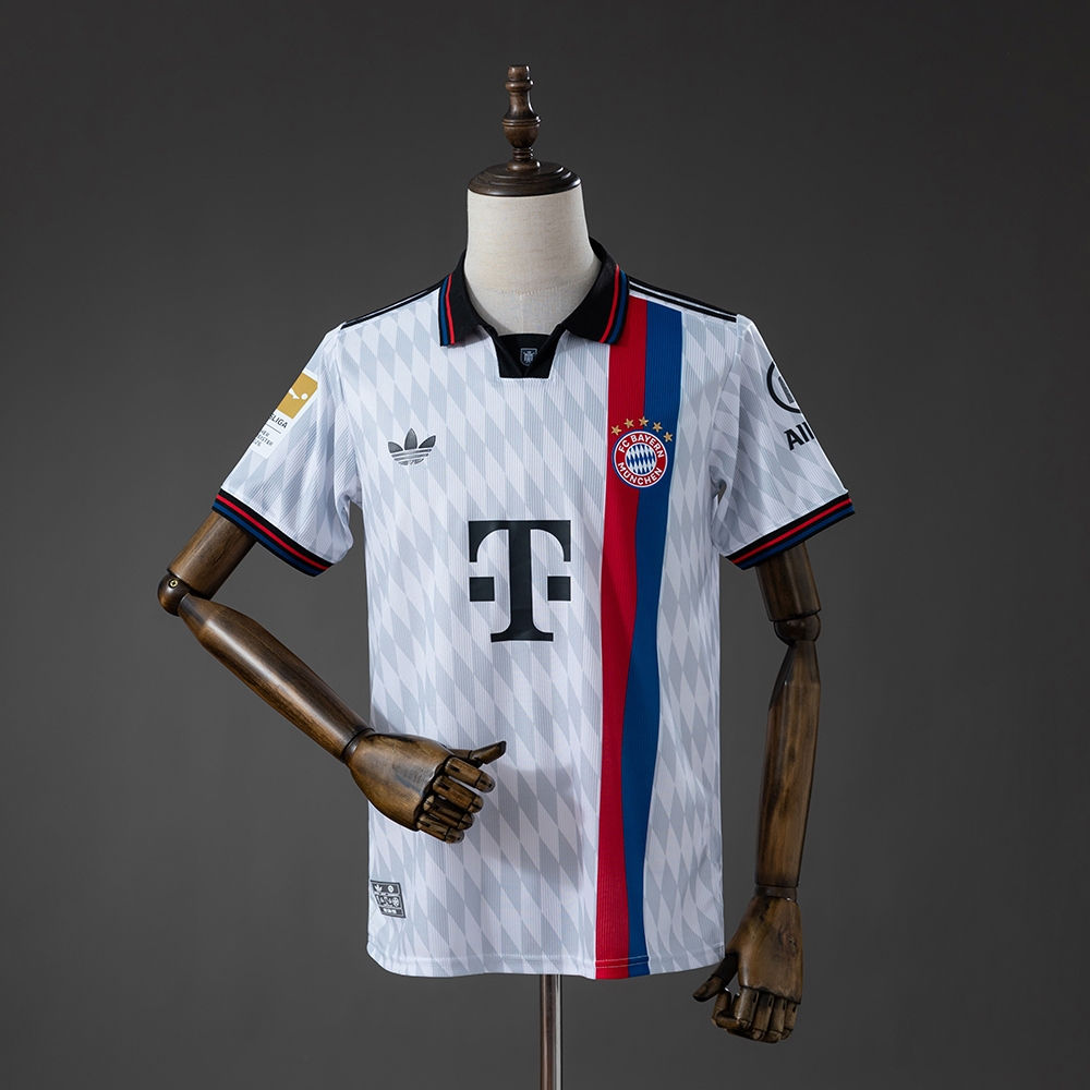 Bayern Munich 26_27 Away Jersey – Replica Football Soccer Shirt – S–4XL