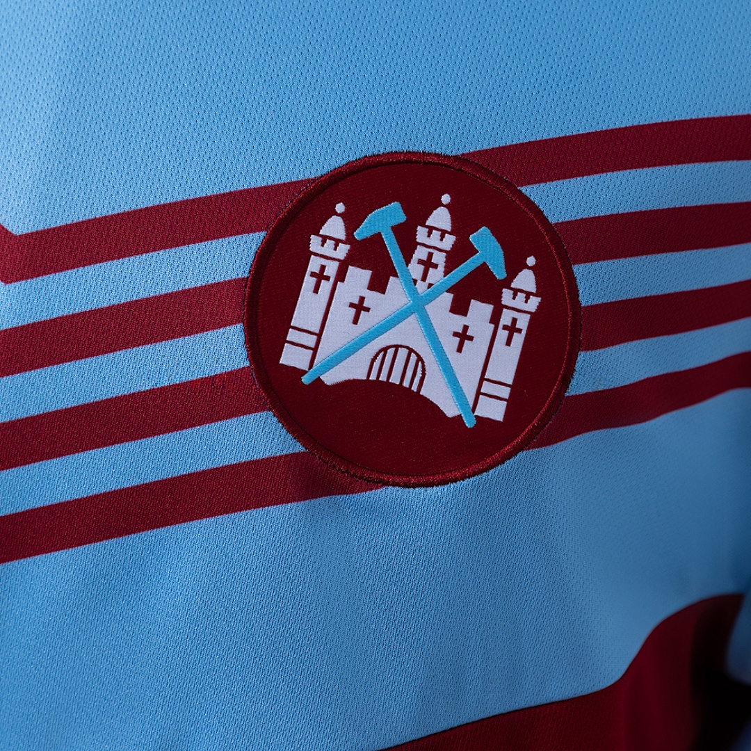 West Ham United 76_80 Home Retro Jersey – Replica Football Soccer Shirt – S–XXL
