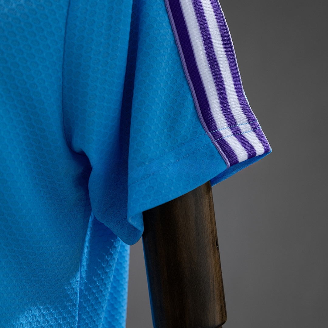 Real Madrid 25_26 POLO - Blue S-XXL – Replica Football Soccer Shirt – S–XXL