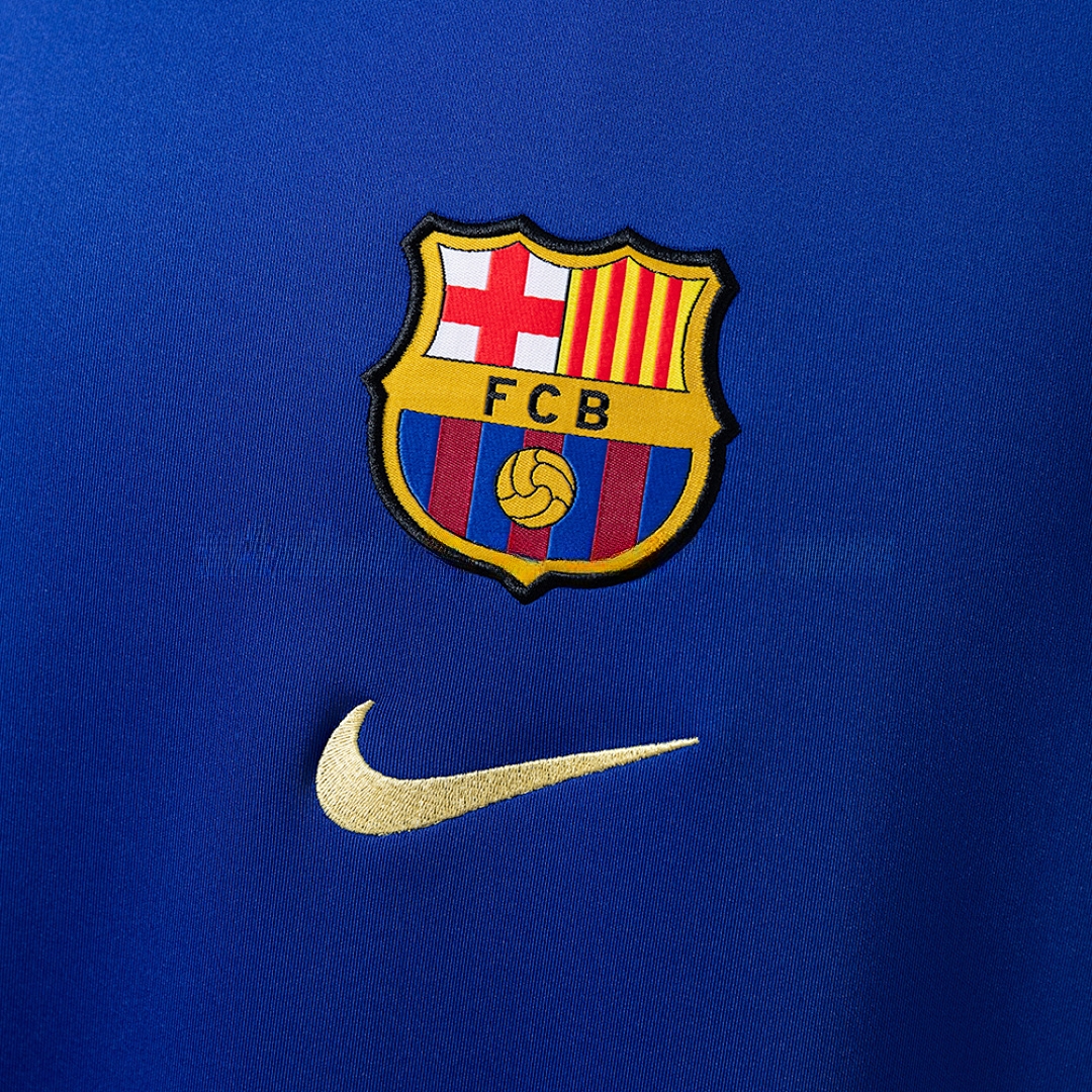 Barcelona 25/26 Long-Sleeved Sweatshirt – Replica Football Soccer Top – M–4XL