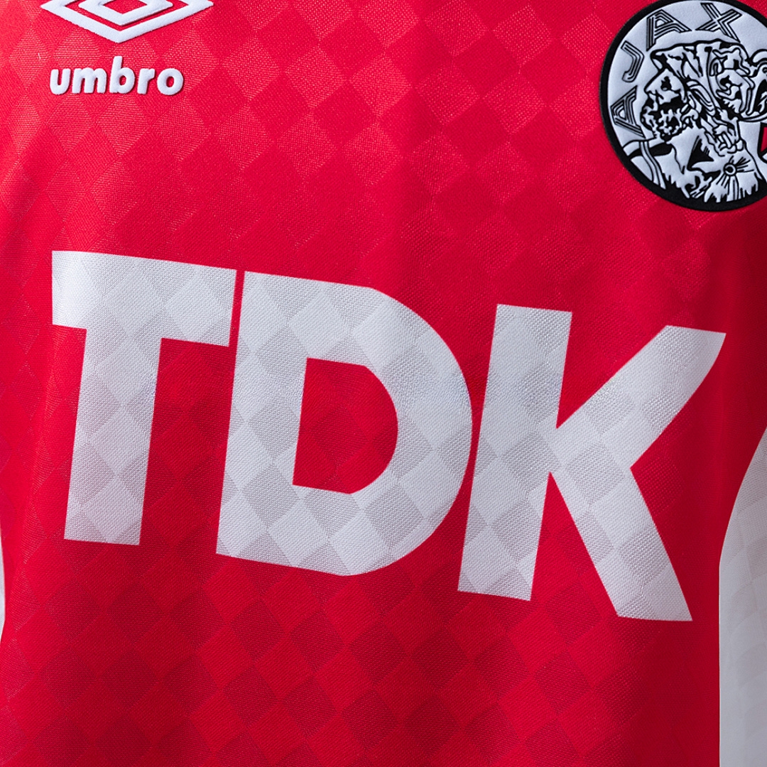 Ajax 89_90 Home Retro Jersey – Replica Football Soccer Shirt – S–XXL