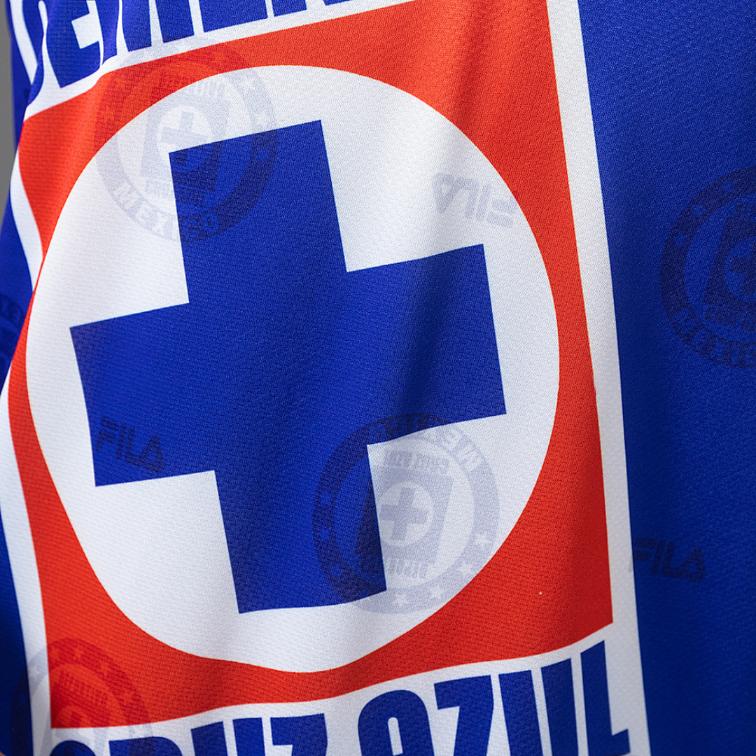 Cruz Azul 1998 Home Retro Jersey – Replica Football Soccer Shirt – S–XXL
